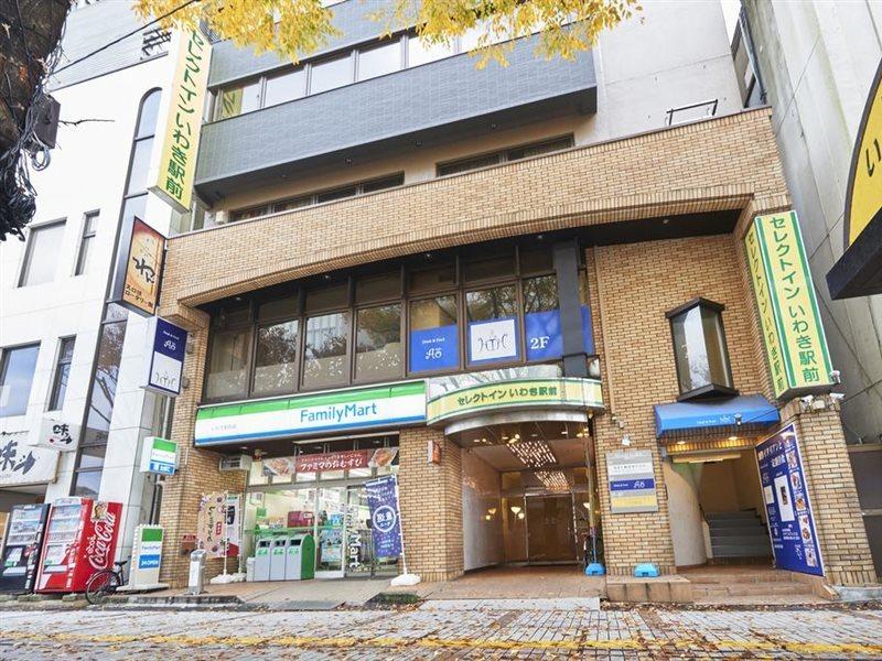 Select Inn Iwaki Ekimae Extérieur photo