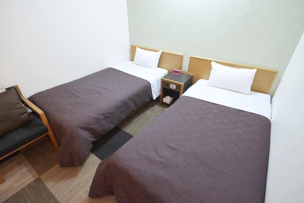 Select Inn Iwaki Ekimae Extérieur photo